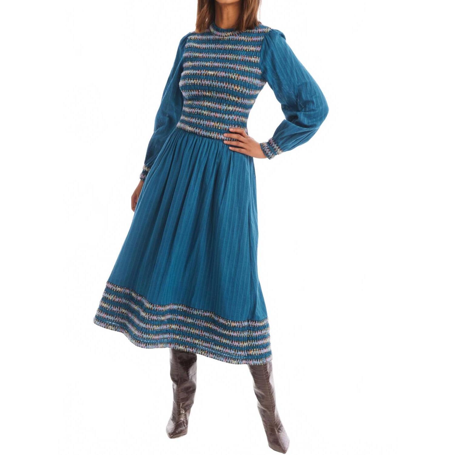 New Allison New York Orchid Midi Skirt In Dark Teal